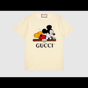 Gucci Disney Shirt.